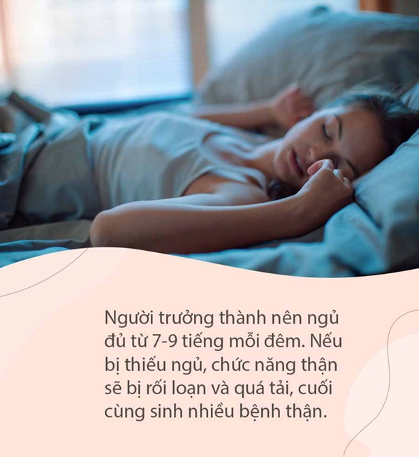 7 thói quen bị các chuyên gia liệt vào nhóm sát thủ hại thận, điều cuối cùng ai cũng mắc phải-6