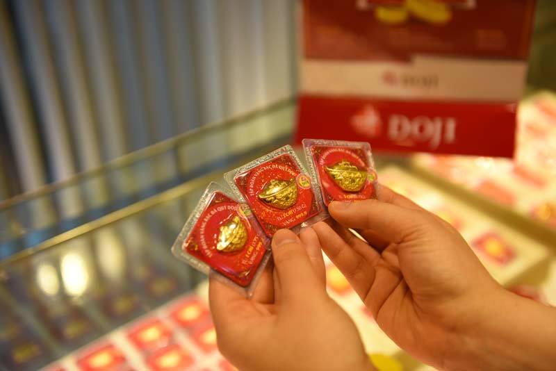 Giá vàng hôm nay 14/10: Chao đảo trước thông tin lạm phát-1