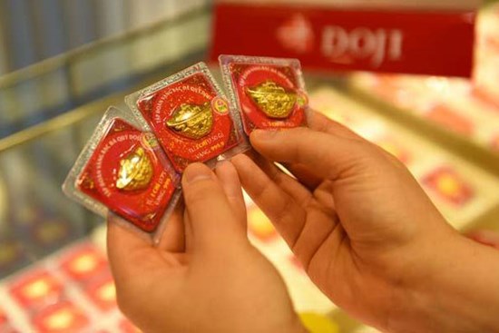 Giá vàng hôm nay 14/10: Chao đảo trước thông tin lạm phát