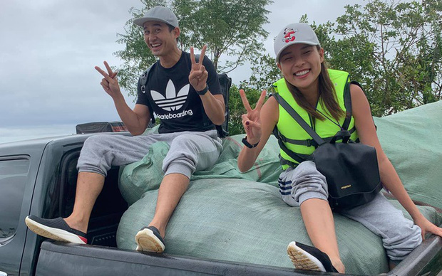 Thuý Diễm chính thức lên tiếng sau khi bị CEO Đại Nam gọi tên vào drama sao kê tiền từ thiện miền Trung!-1