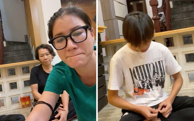 Hồ Văn Cường chỉ mặc 1 chiếc áo trong suốt 10 ngày từ dự lễ cầu siêu, nhận tiền cát-xê đến đi ra ngân hàng-3