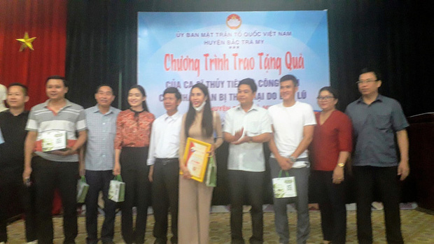 7 tỉnh miền Trung được Bộ Công an yêu cầu rà soát về hoạt động từ thiện của ca sĩ Thủy Tiên nói gì?-4
