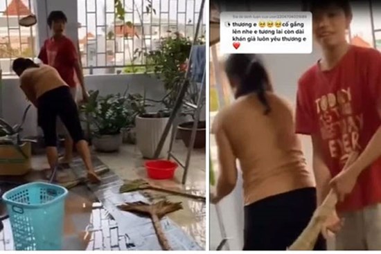 Xuất hiện clip Hồ Văn Cường dọn về nhà mới với 