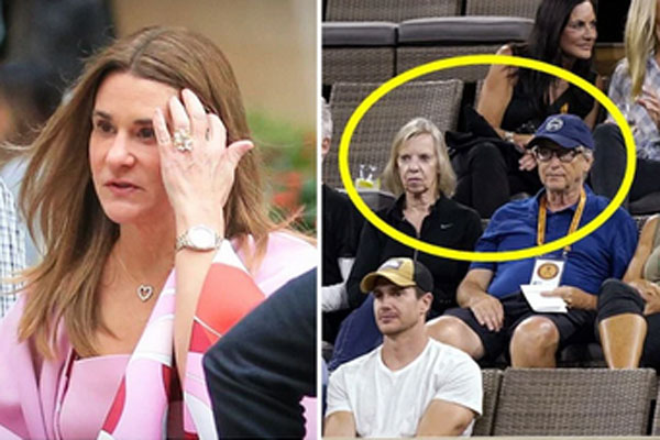 Tỷ phú Bill Gates lộ vẻ ngoài xuống cấp trong khi vợ cũ thoải mái thư giãn, được trai trẻ phục vụ-11