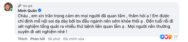 Một nam ca sĩ phải nhập viện phẫu thuật, Quang Hà, Phương Oanh và dàn sao vô cùng lo lắng-4