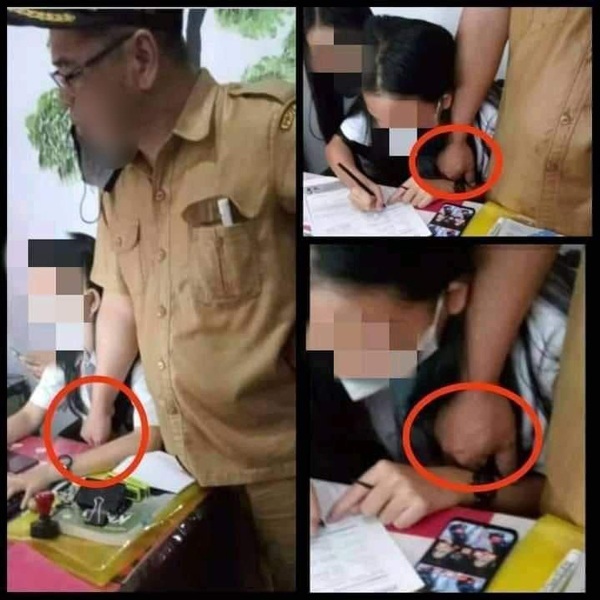 Giữa ban ngày ban mặt, gã thầy giáo luồn tay giở trò đồi bại với nữ sinh và lời biện hộ đưa ra gây căm phẫn-2