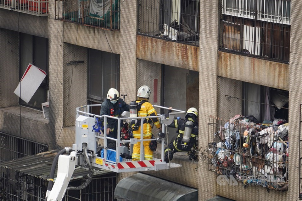 Cháy dữ dội chung cư cao tầng ở Đài Loan (Trung Quốc), ít nhất 46 người thiệt mạng-5