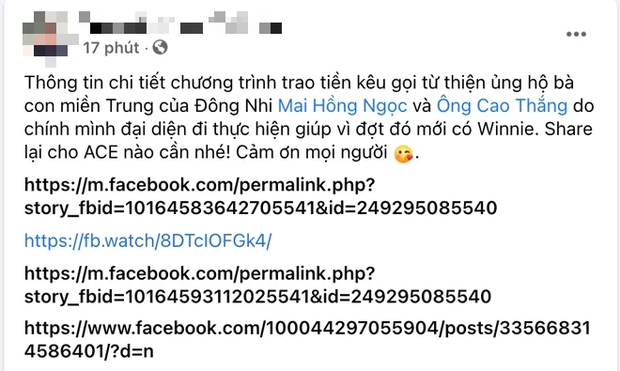 Phía Đông Nhi có động thái chính thức liên quan chuyện bị nữ CEO Đại Nam gọi tên nghi ngờ tiền từ thiện-1