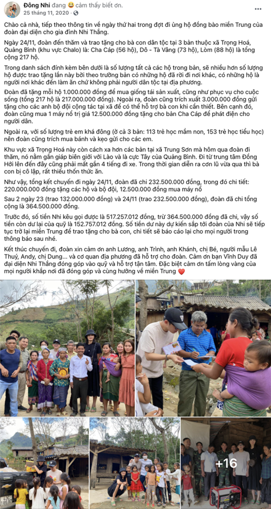 Phía Đông Nhi có động thái chính thức liên quan chuyện bị nữ CEO Đại Nam gọi tên nghi ngờ tiền từ thiện-2