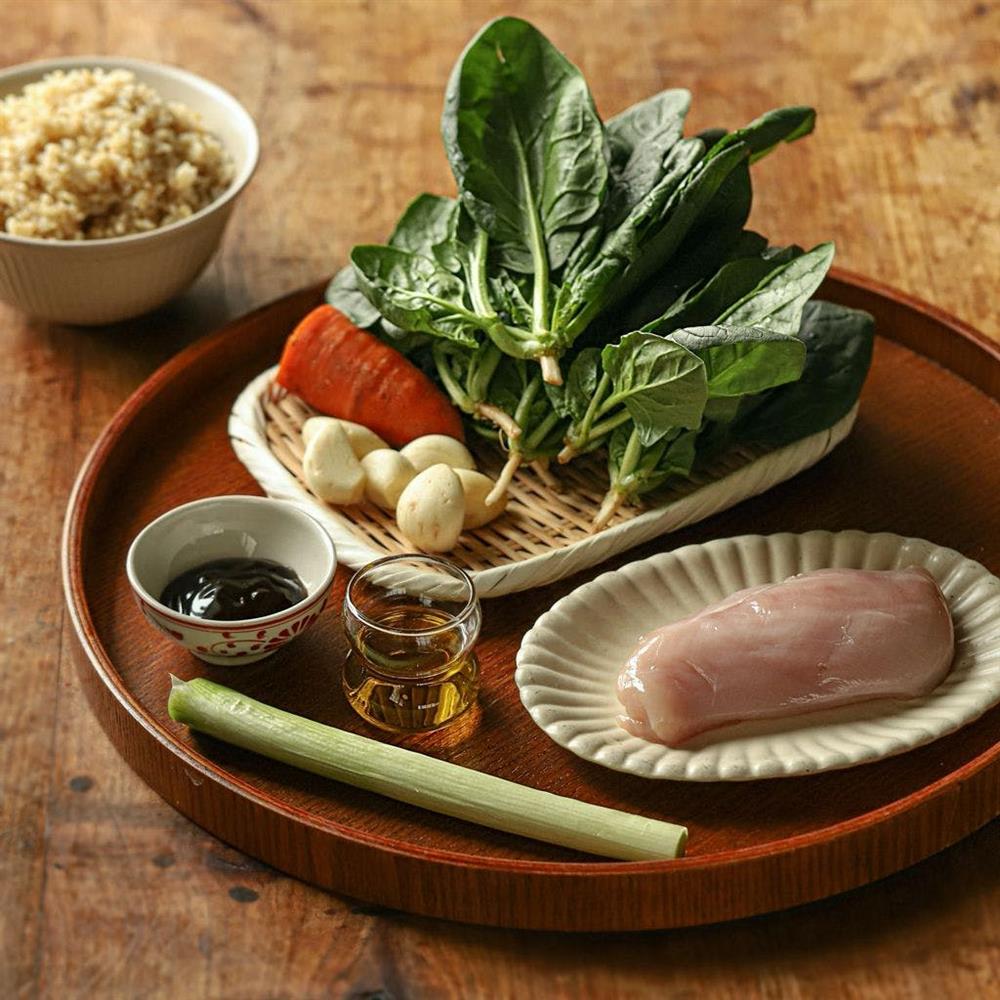 Cơm chiên ức gà: Món ăn hoàn hảo cho người ăn kiêng-2