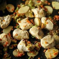 Cơm chiên ức gà: Món ăn hoàn hảo cho người ăn kiêng-11