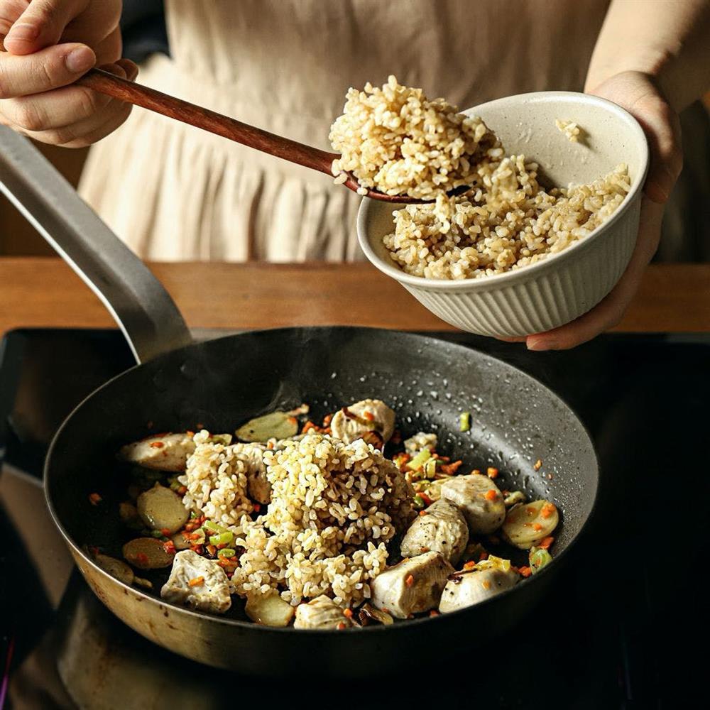 Cơm chiên ức gà: Món ăn hoàn hảo cho người ăn kiêng-12