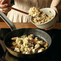 Cơm chiên ức gà: Món ăn hoàn hảo cho người ăn kiêng-13