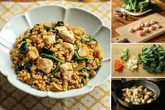 Cơm chiên ức gà: Món ăn hoàn hảo cho người ăn kiêng