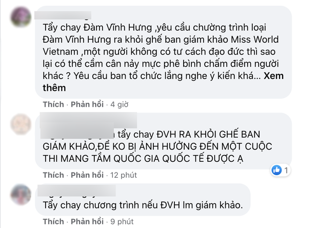 Đàm Vĩnh Hưng bị netizen phản đối chấm thi Miss World Vietnam 2021, lý do là gì?-3