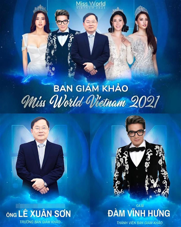 Đàm Vĩnh Hưng bị netizen phản đối chấm thi Miss World Vietnam 2021, lý do là gì?-1