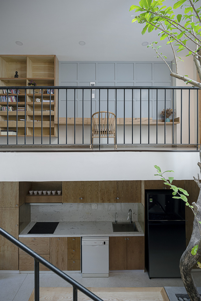 Nhà 115m2 ở Đà Nẵng gây ấn tượng với kiến trúc nhiệt đới độc lạ, càng vào sâu càng quyến rũ khó tả-7