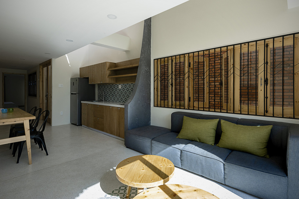 Nhà 115m2 ở Đà Nẵng gây ấn tượng với kiến trúc nhiệt đới độc lạ, càng vào sâu càng quyến rũ khó tả-16