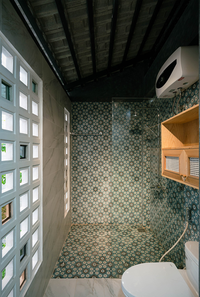 Nhà 115m2 ở Đà Nẵng gây ấn tượng với kiến trúc nhiệt đới độc lạ, càng vào sâu càng quyến rũ khó tả-18