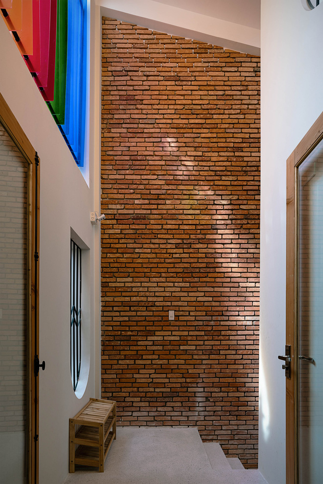 Nhà 115m2 ở Đà Nẵng gây ấn tượng với kiến trúc nhiệt đới độc lạ, càng vào sâu càng quyến rũ khó tả-20