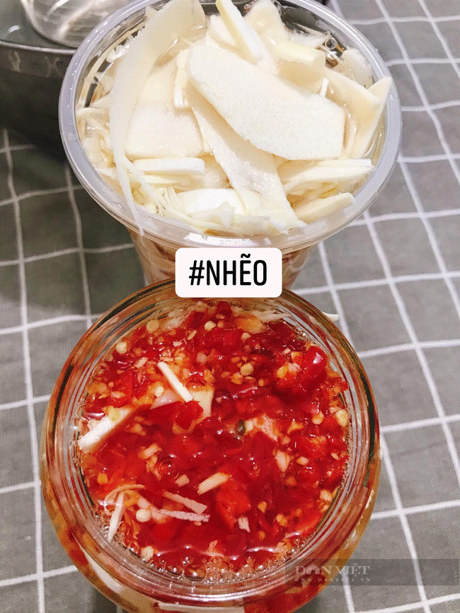 Muốn ngâm măng ớt giòn, chua, thơm, không bị hăng, đừng bỏ qua bước này-5