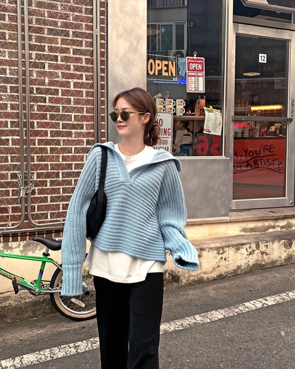 4 xu hướng áo len hot nhất 2021: Sắm thiếu là bớt sành điệu!-1