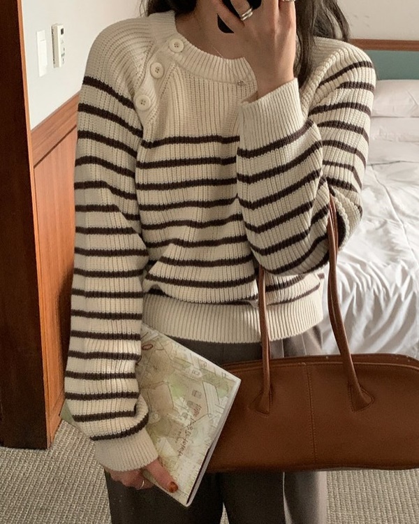 4 xu hướng áo len hot nhất 2021: Sắm thiếu là bớt sành điệu!-5