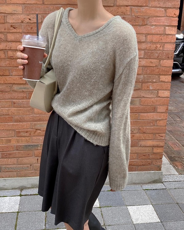 4 xu hướng áo len hot nhất 2021: Sắm thiếu là bớt sành điệu!-11