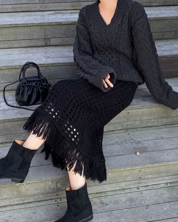 4 xu hướng áo len hot nhất 2021: Sắm thiếu là bớt sành điệu!-12