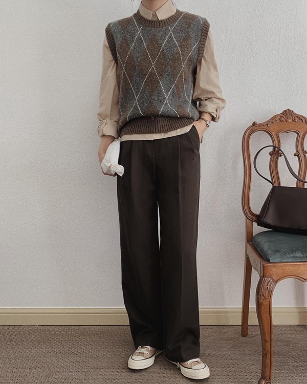 4 xu hướng áo len hot nhất 2021: Sắm thiếu là bớt sành điệu!-16