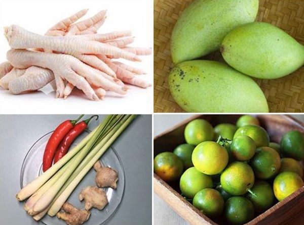 Bỏ túi công thức làm chân gà sả tắc xoài đơn giản này đảm bảo giòn ngon, chua cay khó cưỡng-1