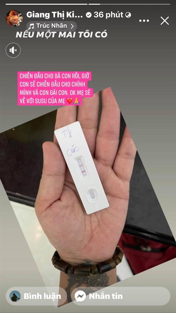 Sáng vừa bị bà chủ Đại Nam réo tên, chiều thấy Giang Kim Cúc đăng kết quả xét nghiệm dương tính SARS-CoV-2-2