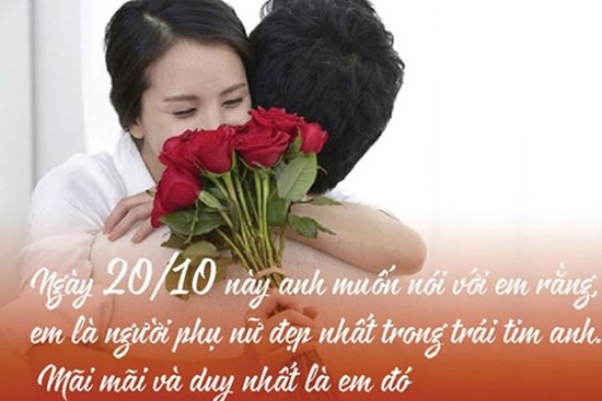 Lời chúc 20/10