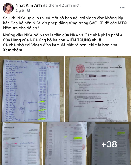 NÓNG: Nhật Kim Anh tung video dài hơn 40 phút, công khai toàn bộ sao kê sau khi bị nữ CEO gọi tên-2