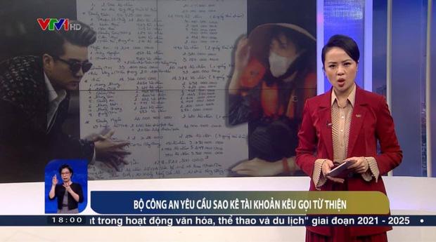 Vụ rà soát Thủy Tiên, Trấn Thành, Đàm Vĩnh Hưng lên thẳng VTV1-1