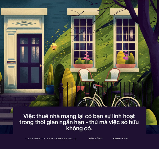 Mua nhà là đầu tư, ở thuê là vứt tiền ra cửa sổ? Bạn có chắc mình khôn ngoan hơn những người đang trả tiền thuê nhà mỗi tháng?-4