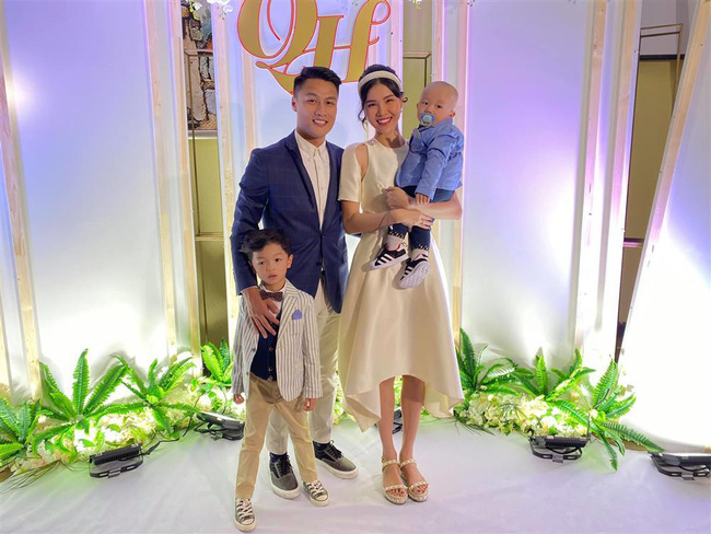 Mạc Hồng Quân và Kỳ Hân tổ chức tiệc cưới tại Cộng hòa Czech, viên mãn và hạnh phúc bên hai cậu quý tử-1