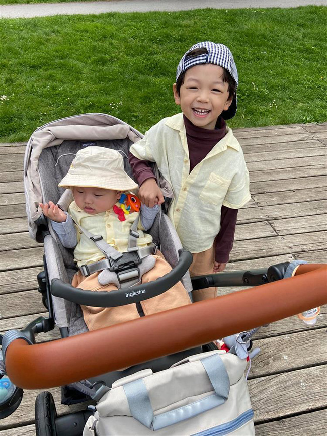 Mạc Hồng Quân và Kỳ Hân tổ chức tiệc cưới tại Cộng hòa Czech, viên mãn và hạnh phúc bên hai cậu quý tử-8