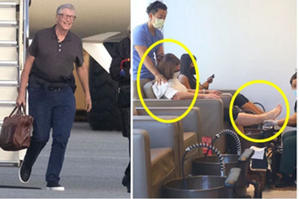Khoảnh khắc tỷ phú Bill Gates và vợ cũ chung bước đặc biệt nhất trong đám cưới xa hoa của con gái-6