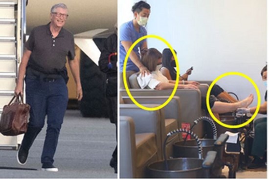 Tỷ phú Bill Gates lộ vẻ ngoài 
