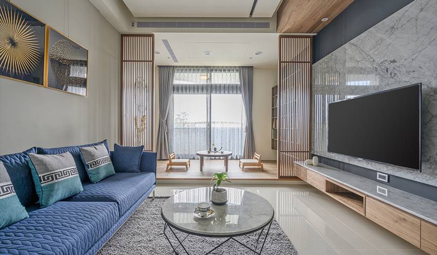 Căn hộ dịu dàng và thanh lịch nhờ thiết kế trang nhã từ không gian đến màu sắc, nhìn là mê-1