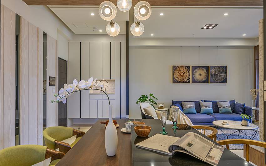 Căn hộ dịu dàng và thanh lịch nhờ thiết kế trang nhã từ không gian đến màu sắc, nhìn là mê-15