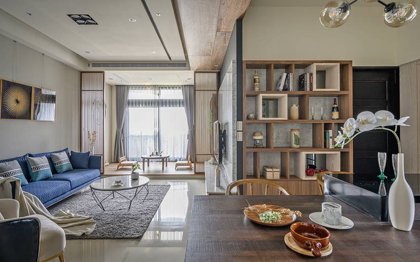 Căn hộ dịu dàng và thanh lịch nhờ thiết kế trang nhã từ không gian đến màu sắc, nhìn là mê-16