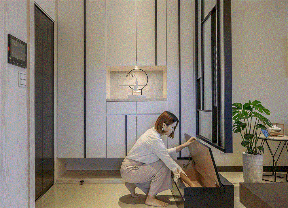 Căn hộ dịu dàng và thanh lịch nhờ thiết kế trang nhã từ không gian đến màu sắc, nhìn là mê-4