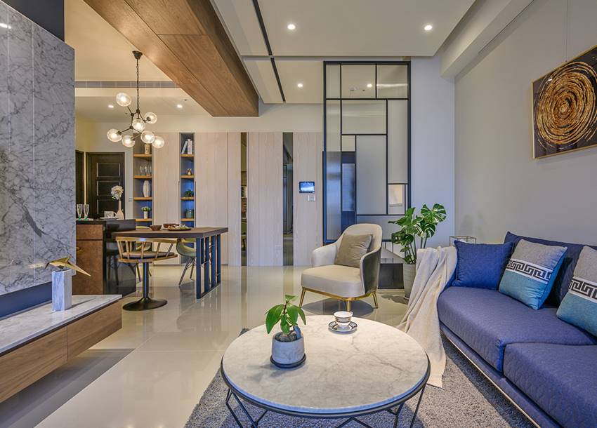 Căn hộ dịu dàng và thanh lịch nhờ thiết kế trang nhã từ không gian đến màu sắc, nhìn là mê-5