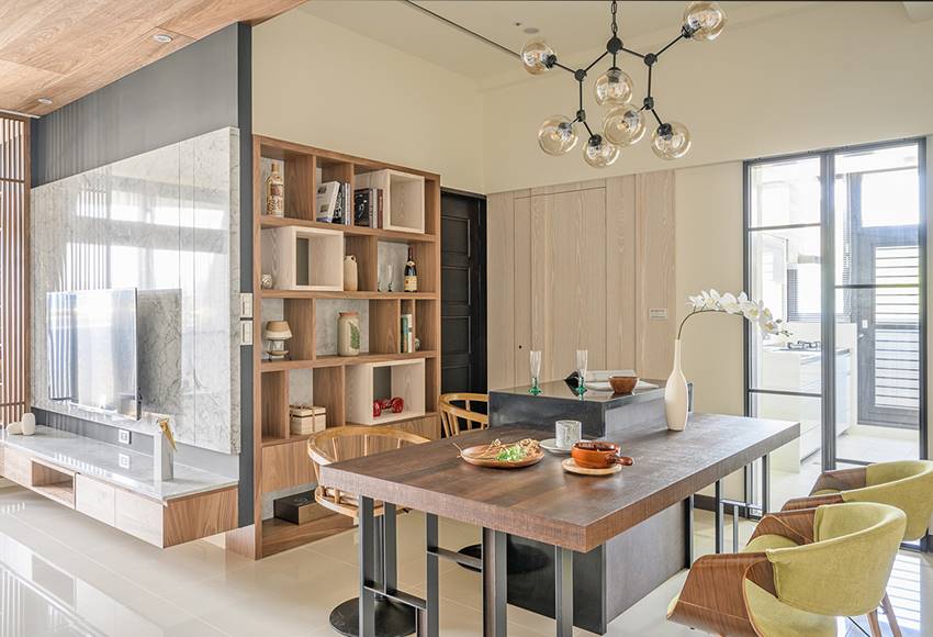 Căn hộ dịu dàng và thanh lịch nhờ thiết kế trang nhã từ không gian đến màu sắc, nhìn là mê-6