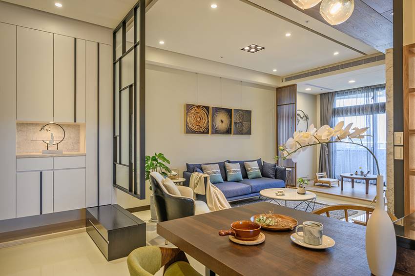 Căn hộ dịu dàng và thanh lịch nhờ thiết kế trang nhã từ không gian đến màu sắc, nhìn là mê-13