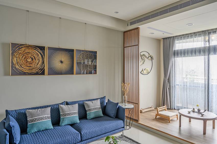 Căn hộ dịu dàng và thanh lịch nhờ thiết kế trang nhã từ không gian đến màu sắc, nhìn là mê-14