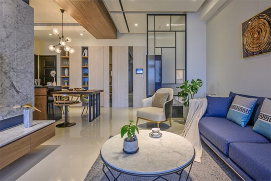 Căn hộ dịu dàng và thanh lịch nhờ thiết kế trang nhã từ không gian đến màu sắc, nhìn là mê