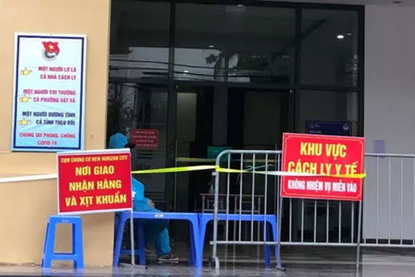 Một người từ miền Nam về Hà Nội nghi mắc COVID-19, phong tỏa 1 chung cư-1